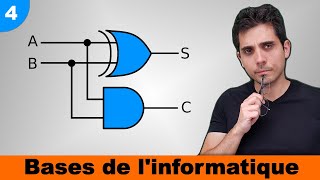 Les portes logiques Bases Informatique [upl. by Dunston]