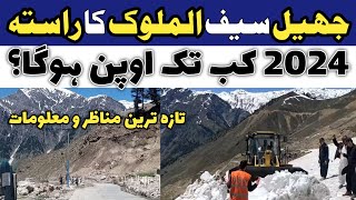 Saif ul Malook Lake  NaranKaghan  Jheel Saif ul Malook  Naran latestnews today  جھیل سیف الملوک [upl. by Eedoj]