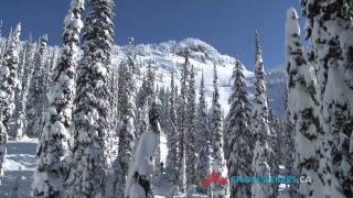 Whitewater Ski Resort Nelson BC Canada  The SnowShow [upl. by Nagud]