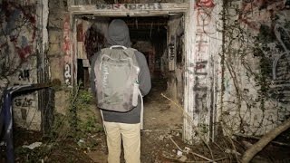 Scary Encounter at Abandoned Asylum at Night [upl. by Camellia]