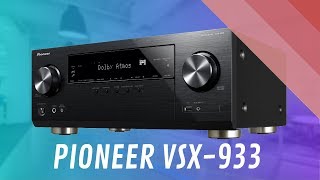 Pioneer VSX 933 AV Receiver  Quick Look India [upl. by Jelks]