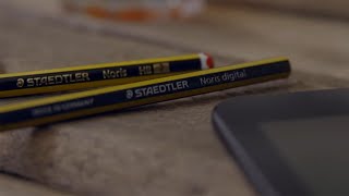 Staedtler Noris EMR WACOM Stylus Pen Review [upl. by Biddick]