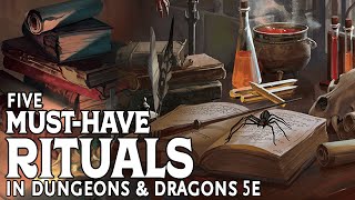 Five MustHave Ritual Spells in Dungeons and Dragons 5e [upl. by Jaquenetta]