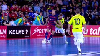 FC Bacerlona Lassa vs Movistar Inter Jornada 22 [upl. by Schnell]