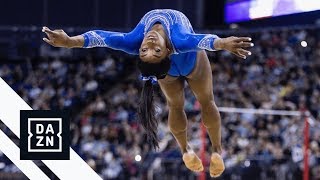 Simone Biles Epic Floor Routine [upl. by Shirlee373]