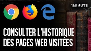 Consulter lhistorique des pages web visitées  1minute [upl. by Tobit395]