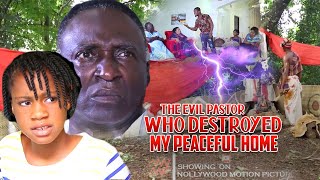 The Evil Pastor Who Destroyed My Peaceful Home  Nigerian Movie [upl. by Anilrac]