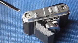 Servicing a Kodak Retina Ia Part 01 [upl. by Markman]