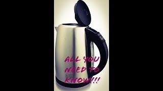 BLACK  DECKER ELECTRIC KETTLE  ALL YOU NEED TO KNOW [upl. by Dnalor]