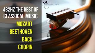 Best Classical Music 432Hz 》Mozart • Beethoven • Bach • Chopin 》Piano Violin amp Orchestral [upl. by Cirri]