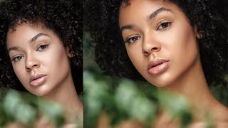 Photoshop Tutorial How To Get Amazing Skin Tones In Photoshop [upl. by Palocz]