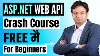 ASPNET Web API Tutorial for Beginners  ASPNET Web API Crash Course [upl. by Bjorn654]