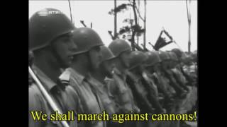 Marcha do Soldado Português  Portuguese army song [upl. by Vokaay150]