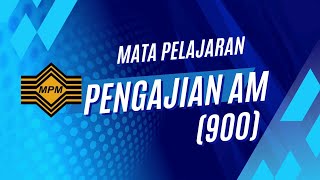 900 Pengajian Am [upl. by Ecirtnahc968]