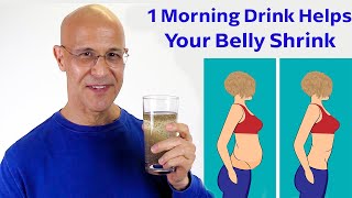 1 Morning Drink Helps Your Belly Shrink  Dr Alan Mandell DC [upl. by Acceb]