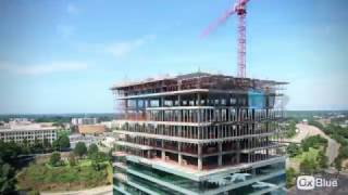 Time Lapse of Charlottes Skyscrapers Being Built [upl. by Eart]