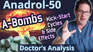 Anadrol50  ABombs  Doctors Analysis of Side Effects amp Properties [upl. by Miche886]