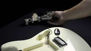 How To Install A Mojotone Solderless Prewired Pickguard [upl. by Perlis]