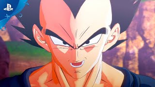 DRAGON BALL Z KAKAROT  Vegeta Trailer  PS4 [upl. by Chemaram7]