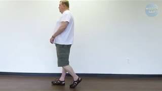 Hemiplegic Gait  Case Study 13 [upl. by Dorren]