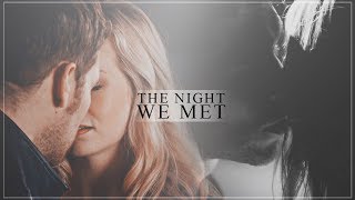 Klaus amp Caroline  The Night We Met [upl. by Nosnah]