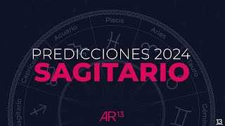 Predicciones 2024  Sagitario  Canal 13 [upl. by Daren]