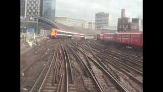 Cab Ride Twickenham to London Waterloo [upl. by Gladdie]