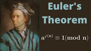 Number Theory  Eulers Theorem Proof [upl. by Tnaryb]