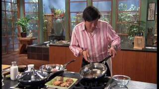 Anolon with Ming Tsai Tasty Chicken Curry [upl. by Ahsyekat983]