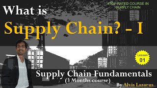 Supply Chain Basics Course  Supply Chain is the Future What is Supply Chain  Part I [upl. by Lana461]