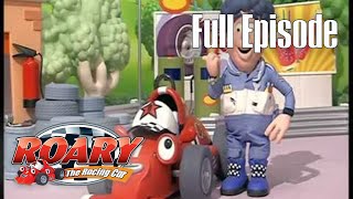 ROARY THE RACING CAR SR 1 EP 1 Roarys First Day [upl. by Nike]