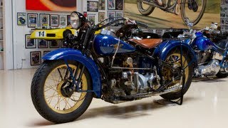 1931 Henderson KJ  Jay Lenos Garage [upl. by Retswerb]