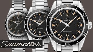 The Evolution of the Omega Seamaster 300m 2021 Spectre CK2913 [upl. by Boarer136]