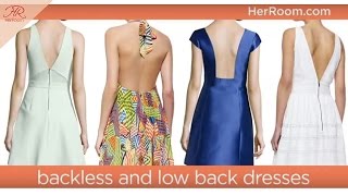 Bras For Strapless and Backless Dresses  HerRoom [upl. by Brocklin]