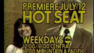 ABC game show promo The Hot Seat 1976 [upl. by Eleets]