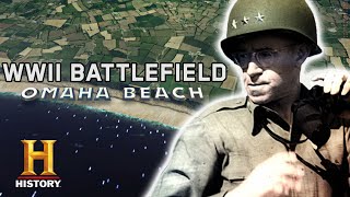 DDAY THE TAKING OF OMAHA BEACH  Biggest Battles of WWII  History [upl. by Saunderson]