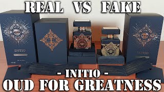 Fake fragrance  Oud for Greatness by Initio Parfums [upl. by Ap]