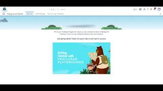 Get the login credential of the new Trailhead Playground [upl. by Yetac]