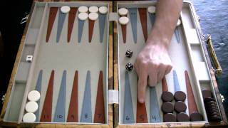 Beginner Backgammon Tutorial  4  Bearing Off [upl. by Maguire]