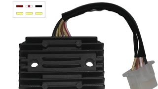 Motorcycle Battery Charging System Explained [upl. by Sitnik421]