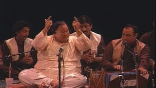 Nusrat Fateh Ali Khan  Shah e Mardan Ali Live At BAM Next Wave Festival 1989 [upl. by Pals]