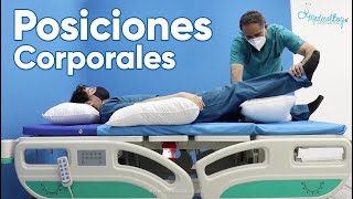 Posiciones Corporales de Paciente en Cama [upl. by Ecilayram]