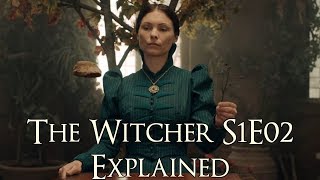 The Witcher S1E02 Explained The Witcher Netflix Series Four Marks Explained [upl. by Odnala]