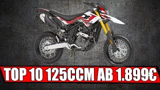 TOP 10 125CCM MOTORRÄDER GÜNSTIG 2021 [upl. by Gennifer430]