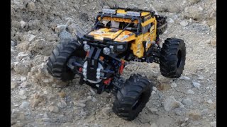 LEGO Technic 4x4 XTreme OffRoader 42099 Reviewed Is it that bad [upl. by Mitzl]