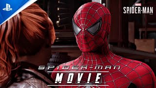 NEW Raimi Suit FULL MOVIE Cinematic PS5 2025 All Cutscenes amp Ending  SpiderMan PC Mods [upl. by Ahtiekahs]