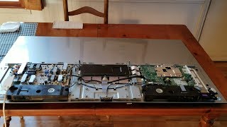 Taking Apart My LG OLED TV WHATS INSIDE MY OLED TV [upl. by Amarillas]