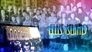 The Short Story of Ellis Island [upl. by Dlanor]