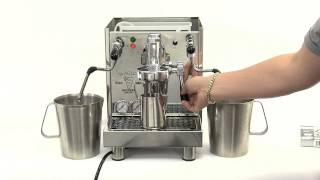 How to descale a heat exchanger espresso machine [upl. by Lak733]