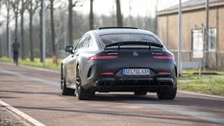 MercedesAMG GT 63 S 4MATIC  Acceleration Sounds [upl. by Baum]